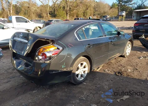 2009 Nissan Altima 2.5 S из США, поврежденный, VIN 1N4AL21E59N418528